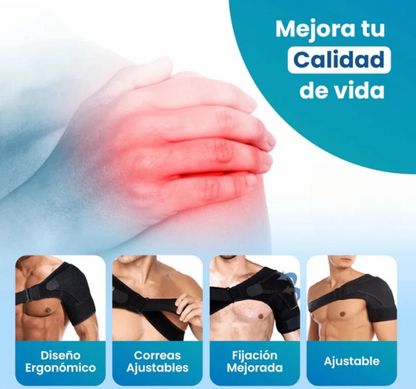 Alivia tu Dolor del Manguito Rotador - Hombrera Termica Premium®
