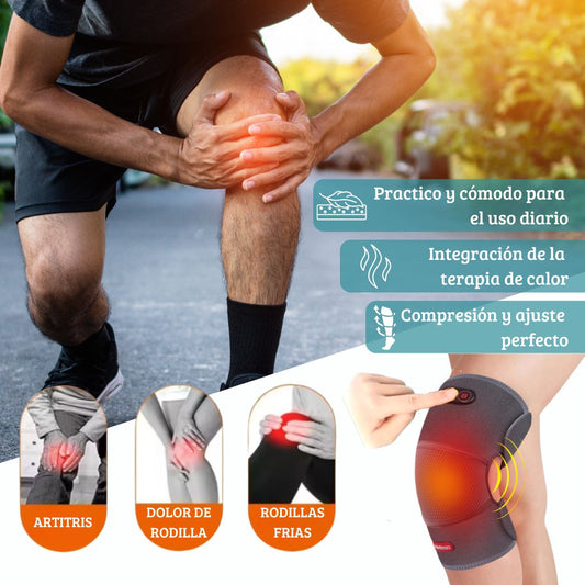 Alivia tu Dolor de Rodillas - Rodillera Termica Premium®