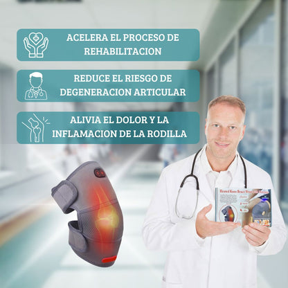 Alivia tu Dolor de Rodillas - Rodillera Termica Premium®